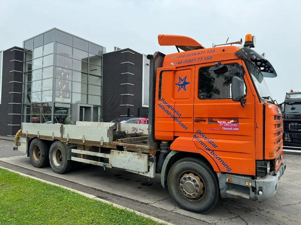 Scania R143-500 V8 6X4 + MANUAL GEARBOX - Madelveok/ Platvormveok: pilt 3 Scania R143-500 V8 6X4 + MANUAL GEARBOX - Madelveok/ Platvormveok: pilt 3