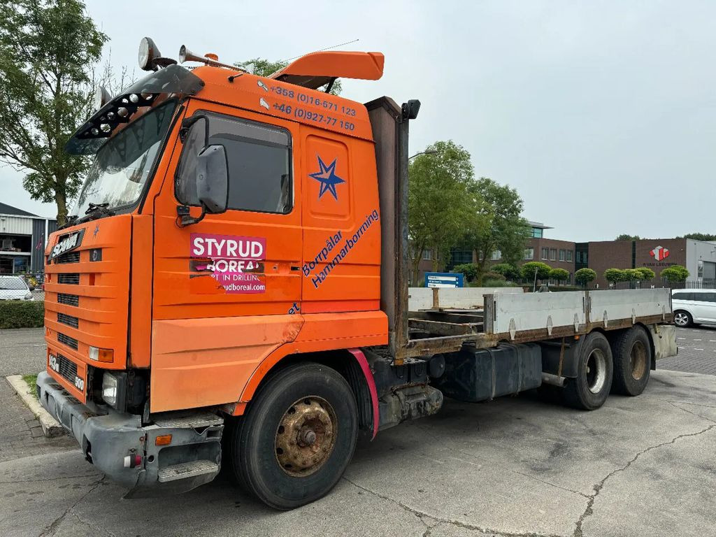 Scania R143-500 V8 6X4 + MANUAL GEARBOX - Madelveok/ Platvormveok: pilt 1 Scania R143-500 V8 6X4 + MANUAL GEARBOX - Madelveok/ Platvormveok: pilt 1