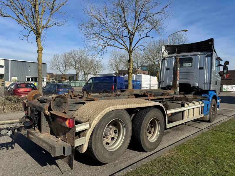 Scania R400 6X2 - EURO 5 + MULTILIFT HOOK + LIFTING AXLE - Konkstõstukiga veoauto: pilt 4 Scania R400 6X2 - EURO 5 + MULTILIFT HOOK + LIFTING AXLE - Konkstõstukiga veoauto: pilt 4
