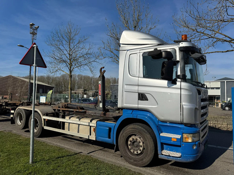 Scania R400 6X2 - EURO 5 + MULTILIFT HOOK + LIFTING AXLE - Konkstõstukiga veoauto: pilt 3 Scania R400 6X2 - EURO 5 + MULTILIFT HOOK + LIFTING AXLE - Konkstõstukiga veoauto: pilt 3