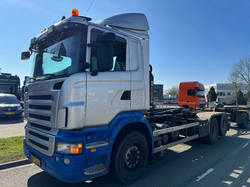 Scania R400 6X2 - EURO 5 + MULTILIFT HOOK + LIFTING AXLE - Konkstõstukiga veoauto: pilt 1 Scania R400 6X2 - EURO 5 + MULTILIFT HOOK + LIFTING AXLE - Konkstõstukiga veoauto: pilt 1