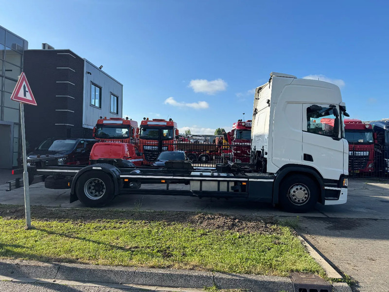 Scania R410 EURO 6 NGS BDF CHASSIS - Konteinerveduk/ Tõstukiga veoauto: pilt 4 Scania R410 EURO 6 NGS BDF CHASSIS - Konteinerveduk/ Tõstukiga veoauto: pilt 4