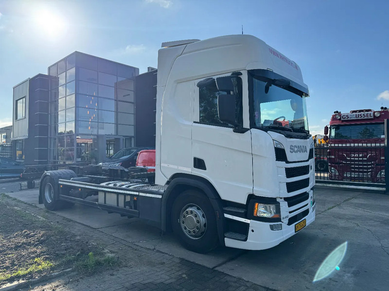 Scania R410 EURO 6 NGS BDF CHASSIS - Konteinerveduk/ Tõstukiga veoauto: pilt 3 Scania R410 EURO 6 NGS BDF CHASSIS - Konteinerveduk/ Tõstukiga veoauto: pilt 3
