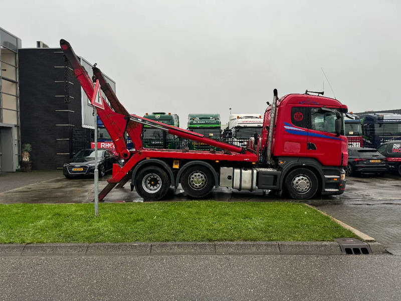 Scania R420 6X2 MULTILIFT SLT 180 - Nöörtõstukiga veoauto: pilt 3 Scania R420 6X2 MULTILIFT SLT 180 - Nöörtõstukiga veoauto: pilt 3