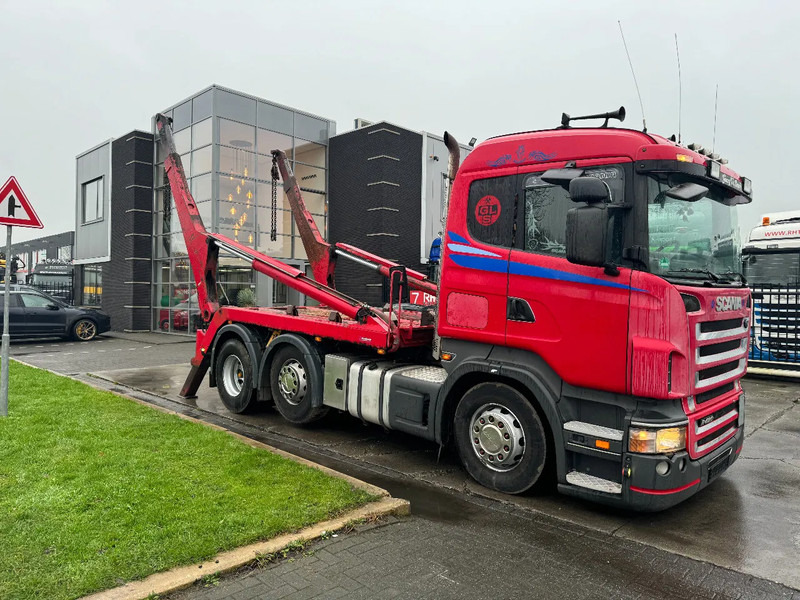 Scania R420 6X2 MULTILIFT SLT 180 - Nöörtõstukiga veoauto: pilt 2 Scania R420 6X2 MULTILIFT SLT 180 - Nöörtõstukiga veoauto: pilt 2