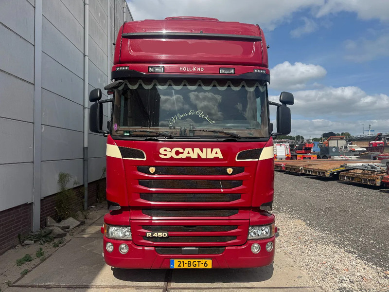 Scania R450 6X2 EURO6 + VAN ECK HANGER - Tent veoauto: pilt 2 Scania R450 6X2 EURO6 + VAN ECK HANGER - Tent veoauto: pilt 2