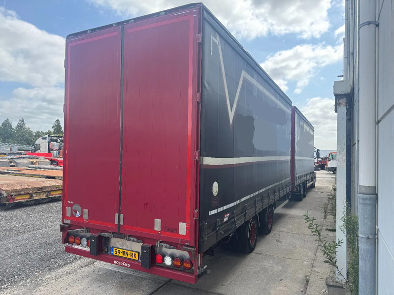 Scania R450 6X2 EURO6 + VAN ECK HANGER - Tent veoauto: pilt 4 Scania R450 6X2 EURO6 + VAN ECK HANGER - Tent veoauto: pilt 4