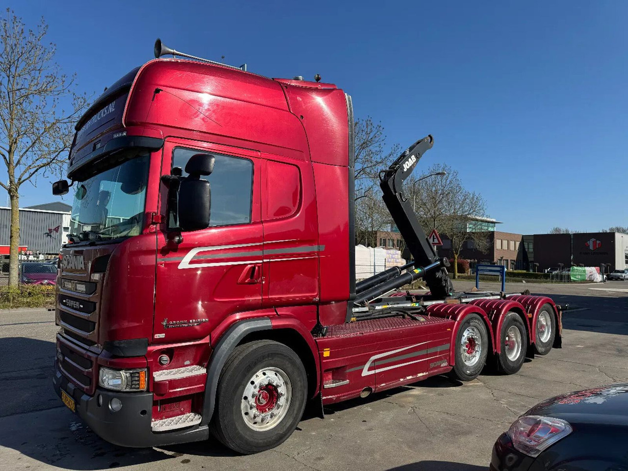 Scania R450 8X2 - EURO 6 + JOAB 24T HOOKLIFT + LIFT/STE - Konkstõstukiga veoauto: pilt 1 Scania R450 8X2 - EURO 6 + JOAB 24T HOOKLIFT + LIFT/STE - Konkstõstukiga veoauto: pilt 1