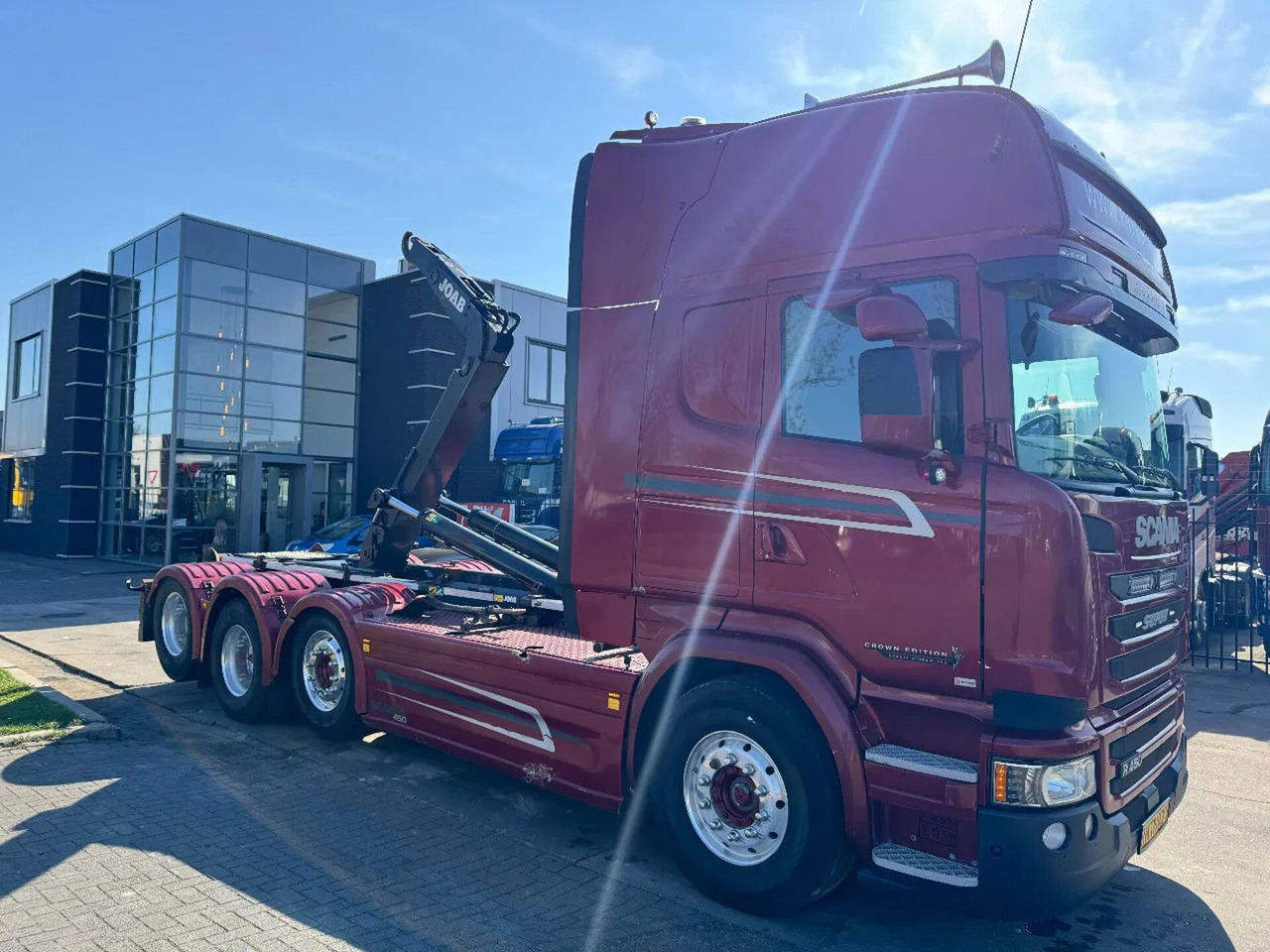 Scania R450 8X2 - EURO 6 + JOAB 24T HOOKLIFT + LIFT/STE - Konkstõstukiga veoauto: pilt 2 Scania R450 8X2 - EURO 6 + JOAB 24T HOOKLIFT + LIFT/STE - Konkstõstukiga veoauto: pilt 2