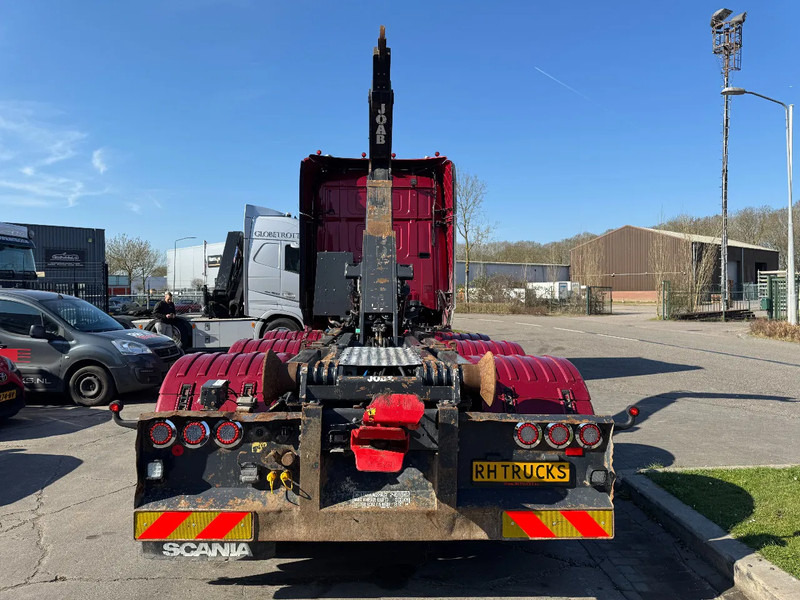 Scania R450 8X2 - EURO 6 + JOAB 24T HOOKLIFT + LIFT/STEERING AXLE - Konkstõstukiga veoauto: pilt 4 Scania R450 8X2 - EURO 6 + JOAB 24T HOOKLIFT + LIFT/STEERING AXLE - Konkstõstukiga veoauto: pilt 4