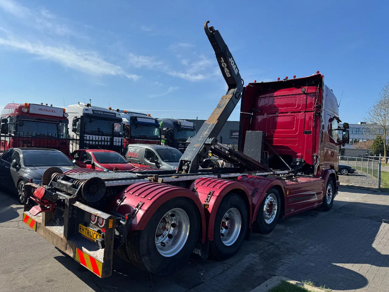 Scania R450 8X2 - EURO 6 + JOAB 24T HOOKLIFT + LIFT/STEERING AXLE - Konkstõstukiga veoauto: pilt 3 Scania R450 8X2 - EURO 6 + JOAB 24T HOOKLIFT + LIFT/STEERING AXLE - Konkstõstukiga veoauto: pilt 3