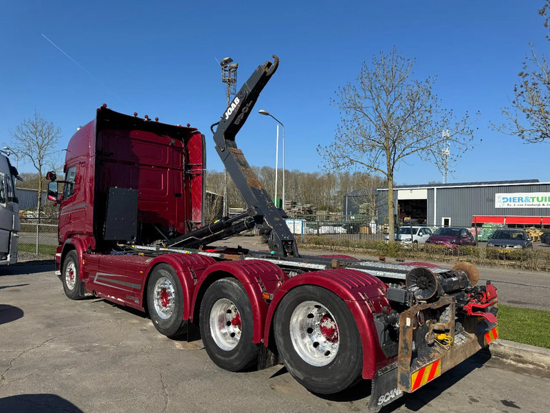 Scania R450 8X2 - EURO 6 + JOAB 24T HOOKLIFT + LIFT/STEERING AXLE - Konkstõstukiga veoauto: pilt 5 Scania R450 8X2 - EURO 6 + JOAB 24T HOOKLIFT + LIFT/STEERING AXLE - Konkstõstukiga veoauto: pilt 5