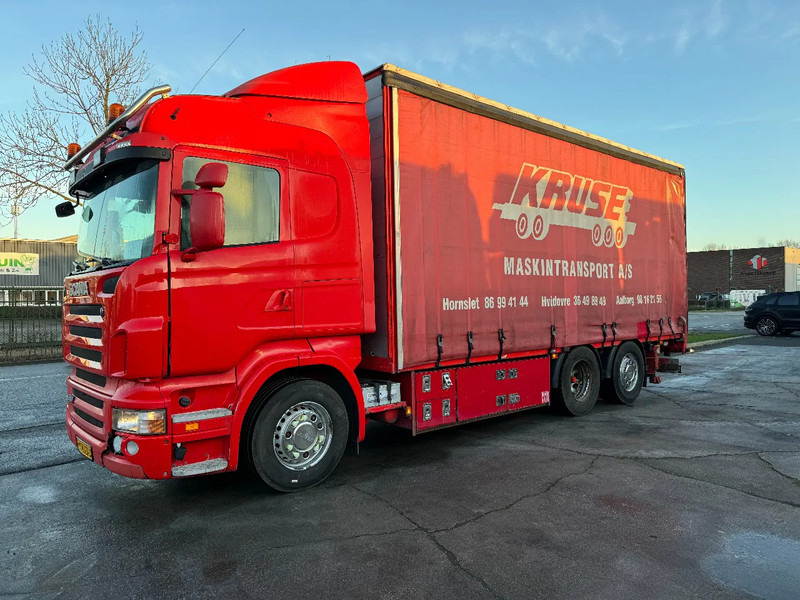 Scania R480 6X2 BIG LOAD LIFT DHOLLANDIA ONLY 550.769 KM - Tent veoauto: pilt 1 Scania R480 6X2 BIG LOAD LIFT DHOLLANDIA ONLY 550.769 KM - Tent veoauto: pilt 1