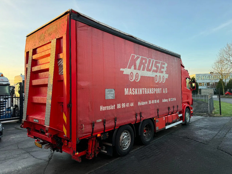 Scania R480 6X2 BIG LOAD LIFT DHOLLANDIA ONLY 550.769 KM - Tent veoauto: pilt 5 Scania R480 6X2 BIG LOAD LIFT DHOLLANDIA ONLY 550.769 KM - Tent veoauto: pilt 5