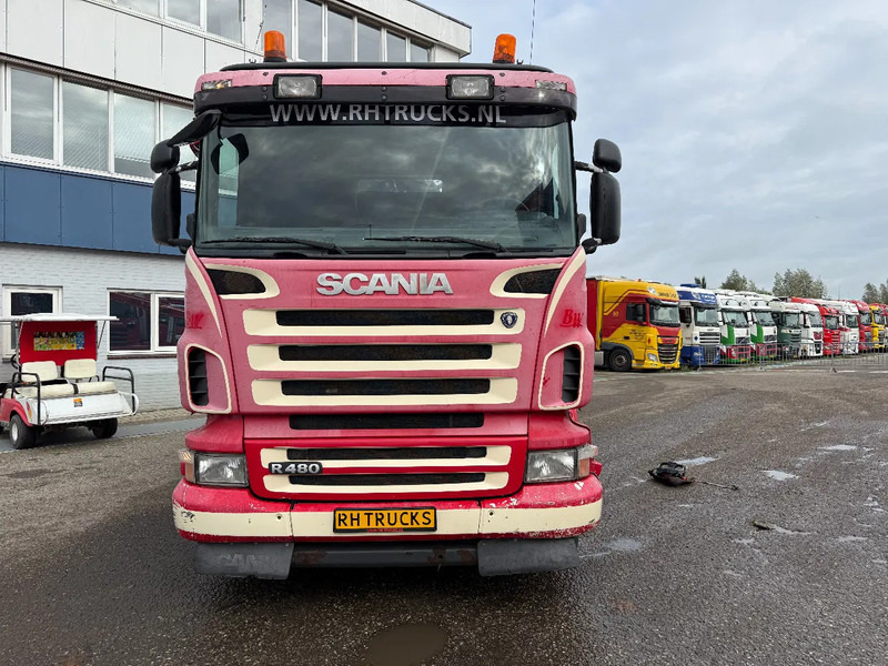 Scania R480 8X2 + HIAB 220-4 + REMOTE + HIAB MULTILIFT - Veoauto - kaablisüsteem, Kraanaga veoauto: pilt 5 Scania R480 8X2 + HIAB 220-4 + REMOTE + HIAB MULTILIFT - Veoauto - kaablisüsteem, Kraanaga veoauto: pilt 5