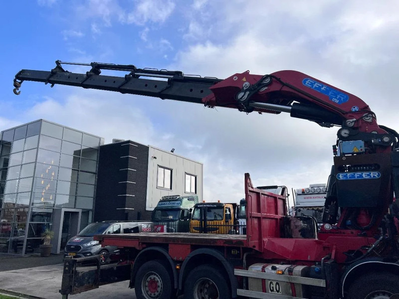 Scania R490 8X2 EURO 6 + EFFER 1750/4S + REMOTE - Kraanaga veoauto: pilt 2 Scania R490 8X2 EURO 6 + EFFER 1750/4S + REMOTE - Kraanaga veoauto: pilt 2