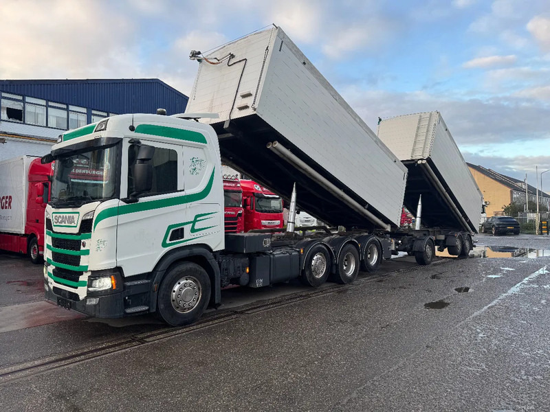 Scania R500 NGS 8X2 EURO 6 + NBS HANGER KIPPER - Kallurauto: pilt 1 Scania R500 NGS 8X2 EURO 6 + NBS HANGER KIPPER - Kallurauto: pilt 1