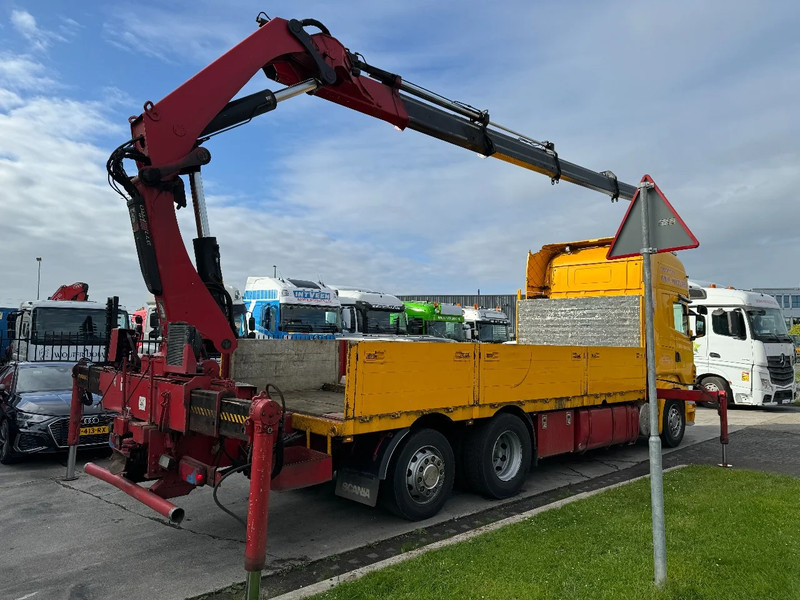 Scania R500 V8 6X2 EURO 5 + HIAB 377EP-4XS + REMOTE CONTROL + RETARDER - Madelveok/ Platvormveok, Kraanaga veoauto: pilt 5 Scania R500 V8 6X2 EURO 5 + HIAB 377EP-4XS + REMOTE CONTROL + RETARDER - Madelveok/ Platvormveok, Kraanaga veoauto: pilt 5