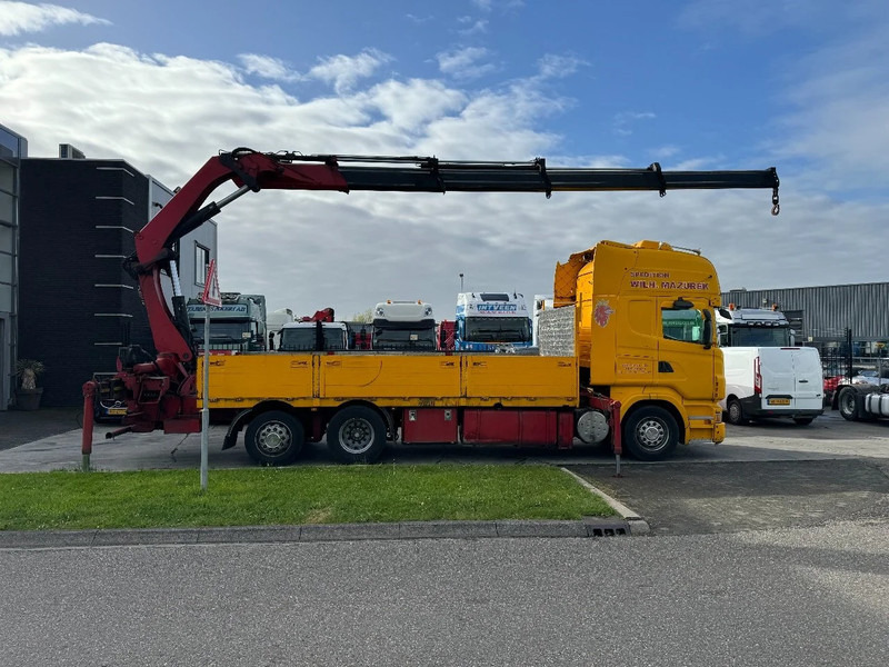 Scania R500 V8 6X2 EURO 5 + HIAB 377EP-4XS + REMOTE CONTROL + RETARDER - Kraanaga veoauto: pilt 2 Scania R500 V8 6X2 EURO 5 + HIAB 377EP-4XS + REMOTE CONTROL + RETARDER - Kraanaga veoauto: pilt 2