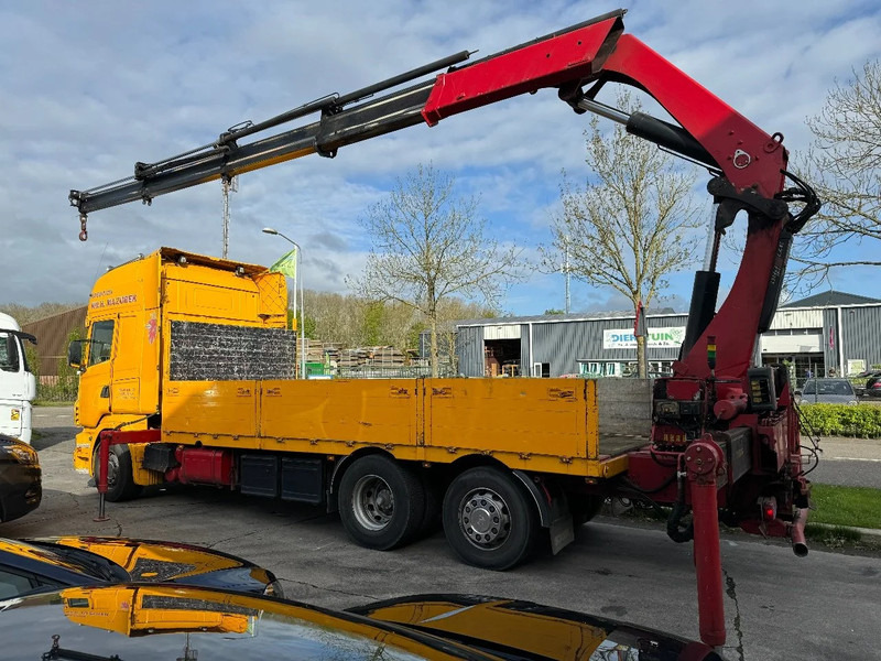 Scania R500 V8 6X2 EURO 5 + HIAB 377EP-4XS + REMOTE CONTROL + RETARDER - Kraanaga veoauto: pilt 4 Scania R500 V8 6X2 EURO 5 + HIAB 377EP-4XS + REMOTE CONTROL + RETARDER - Kraanaga veoauto: pilt 4
