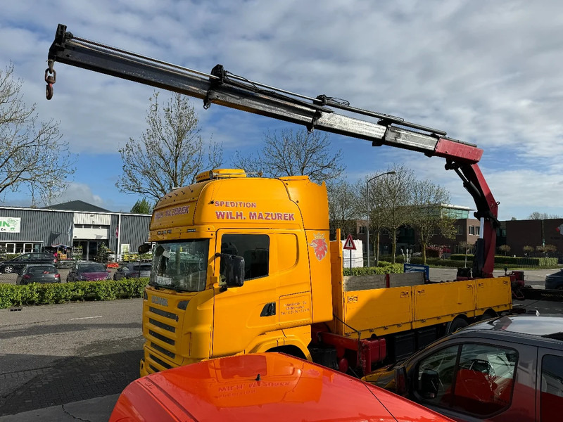 Scania R500 V8 6X2 EURO 5 + HIAB 377EP-4XS + REMOTE CONTROL + RETARDER - Madelveok/ Platvormveok, Kraanaga veoauto: pilt 3 Scania R500 V8 6X2 EURO 5 + HIAB 377EP-4XS + REMOTE CONTROL + RETARDER - Madelveok/ Platvormveok, Kraanaga veoauto: pilt 3