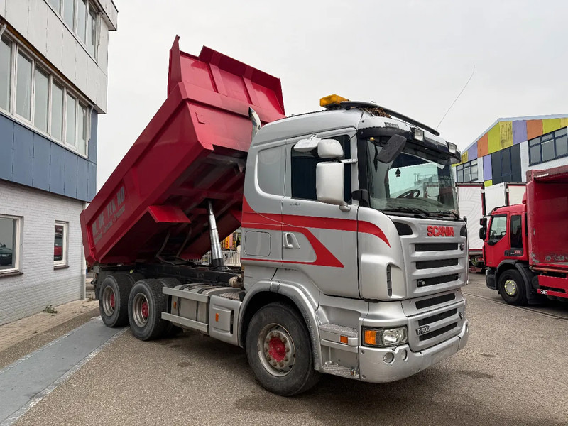Scania R500 V8 R500 6X4 FULL STEEL MANUEL RETARDER - Kallurauto: pilt 2 Scania R500 V8 R500 6X4 FULL STEEL MANUEL RETARDER - Kallurauto: pilt 2