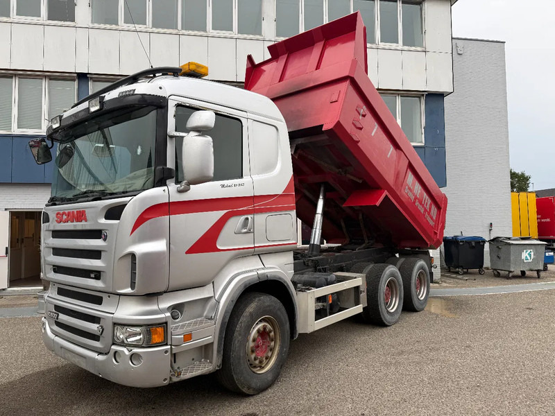 Scania R500 V8 R500 6X4 FULL STEEL MANUEL RETARDER - Kallurauto: pilt 1 Scania R500 V8 R500 6X4 FULL STEEL MANUEL RETARDER - Kallurauto: pilt 1