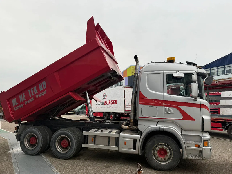 Scania R500 V8 R500 6X4 FULL STEEL MANUEL RETARDER - Kallurauto: pilt 5 Scania R500 V8 R500 6X4 FULL STEEL MANUEL RETARDER - Kallurauto: pilt 5