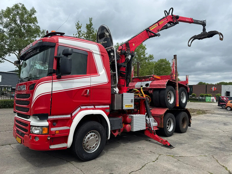 Scania R580 6X4 EPSILON S270L88 2 AXLE HANGER - Metsaveok: pilt 3 Scania R580 6X4 EPSILON S270L88 2 AXLE HANGER - Metsaveok: pilt 3