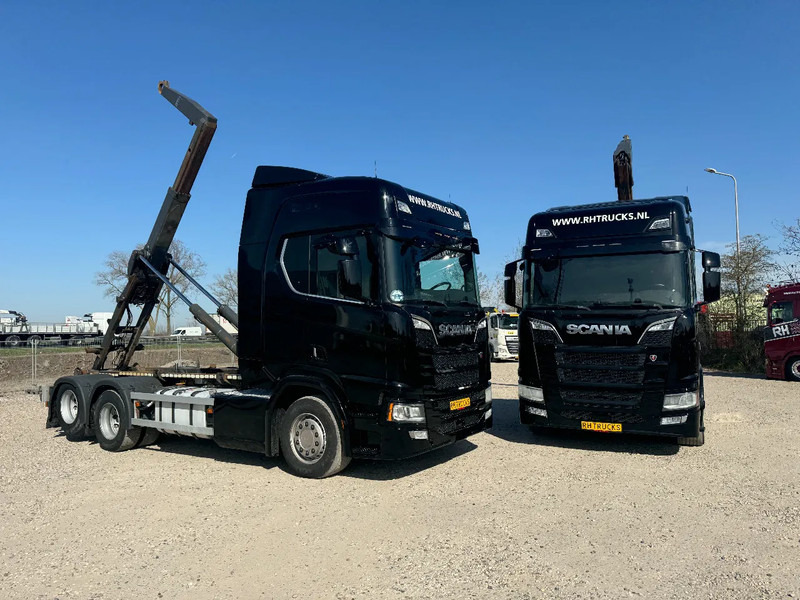 Scania R580 V8 6X2 VDL HOOK 20T RETARDER EURO 6 2 UNITS - Konkstõstukiga veoauto: pilt 3 Scania R580 V8 6X2 VDL HOOK 20T RETARDER EURO 6 2 UNITS - Konkstõstukiga veoauto: pilt 3