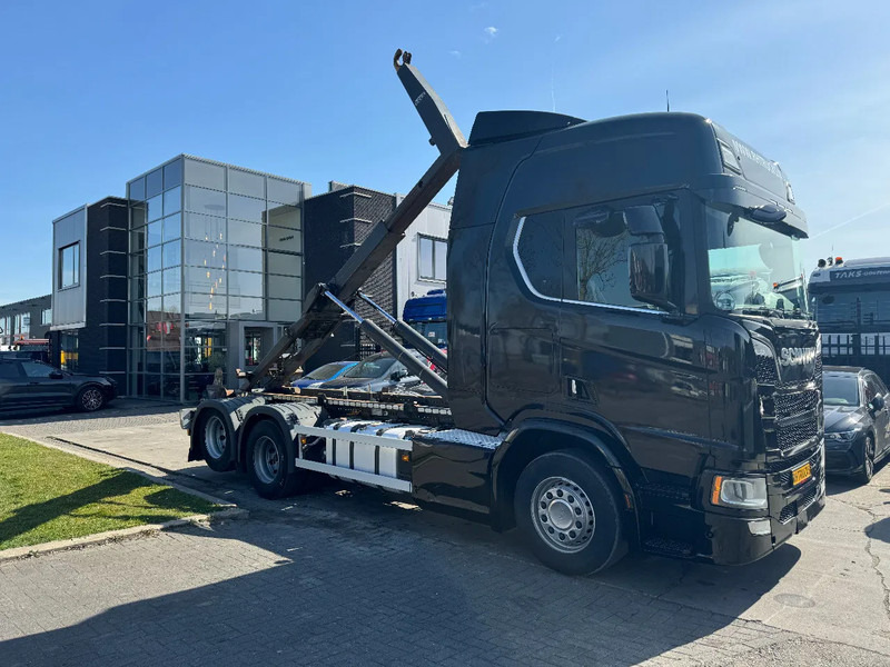 Scania R580 V8 6X2 VDL HOOK 20T RETARDER EURO 6 2 UNITS - Konkstõstukiga veoauto: pilt 5 Scania R580 V8 6X2 VDL HOOK 20T RETARDER EURO 6 2 UNITS - Konkstõstukiga veoauto: pilt 5