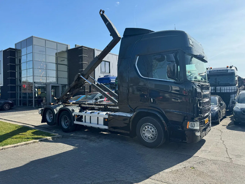 Scania R580 V8 6X2 VDL HOOK 20T RETARDER EURO 6 2 UNITS - Konkstõstukiga veoauto: pilt 4 Scania R580 V8 6X2 VDL HOOK 20T RETARDER EURO 6 2 UNITS - Konkstõstukiga veoauto: pilt 4