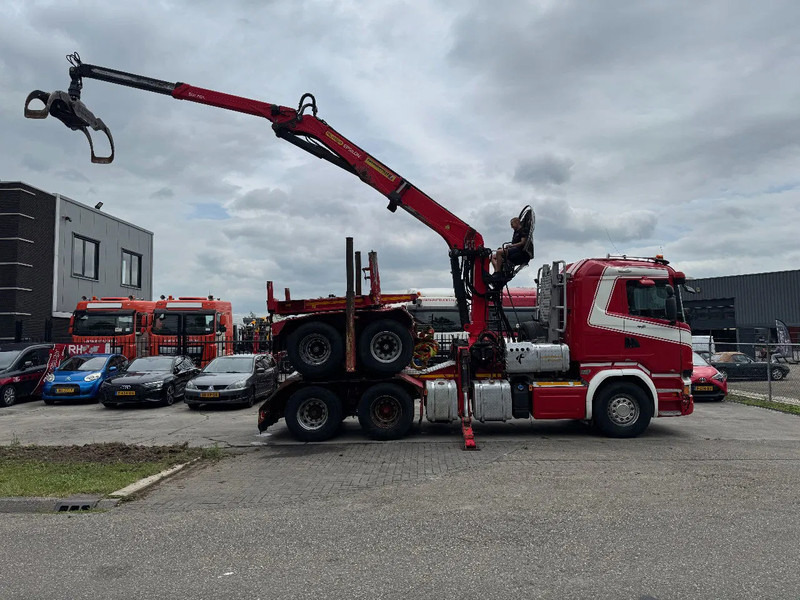 Scania R580 V8 6X4 EPSILON S270L88 2 AXLE HANGER - Kraanaga veoauto: pilt 3 Scania R580 V8 6X4 EPSILON S270L88 2 AXLE HANGER - Kraanaga veoauto: pilt 3