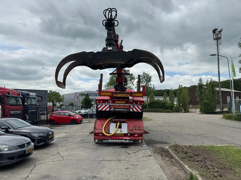 Scania R580 V8 6X4 EPSILON S270L88 2 AXLE HANGER - Kraanaga veoauto: pilt 5 Scania R580 V8 6X4 EPSILON S270L88 2 AXLE HANGER - Kraanaga veoauto: pilt 5
