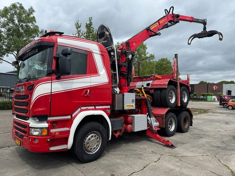Scania R580 V8 6X4 EPSILON S270L88 2 AXLE HANGER - Kraanaga veoauto: pilt 4 Scania R580 V8 6X4 EPSILON S270L88 2 AXLE HANGER - Kraanaga veoauto: pilt 4