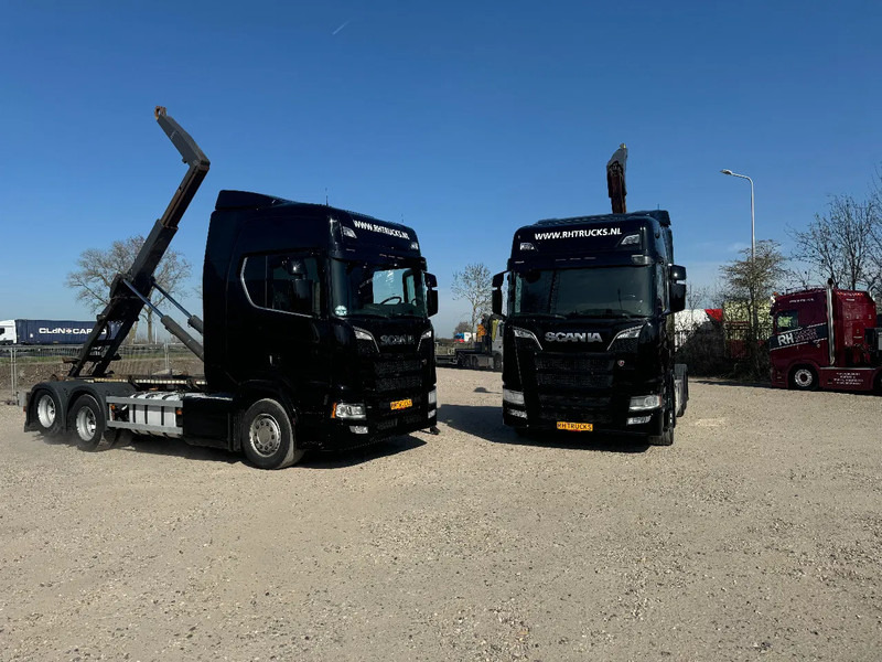 Scania R580 V8 NGS 6X2 EURO 6 VDL 20T HOOK - Konkstõstukiga veoauto: pilt 2 Scania R580 V8 NGS 6X2 EURO 6 VDL 20T HOOK - Konkstõstukiga veoauto: pilt 2