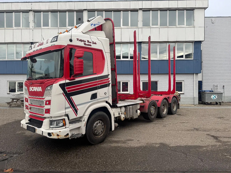 Scania R650 V8 NGS XT 8X4 EURO 6 - Madelveok/ Platvormveok: pilt 1 Scania R650 V8 NGS XT 8X4 EURO 6 - Madelveok/ Platvormveok: pilt 1