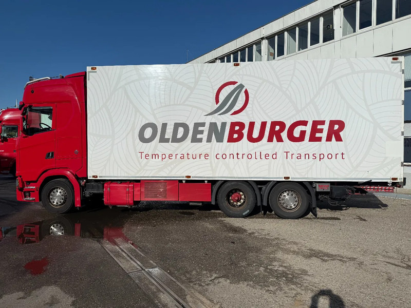 Scania S520 V8, 6X2, INTARDER, COMPLEET 2018 - Külmutiga veoauto: pilt 4 Scania S520 V8, 6X2, INTARDER, COMPLEET 2018 - Külmutiga veoauto: pilt 4