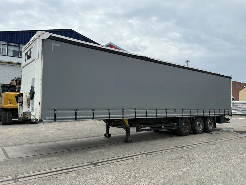 Schmitz Cargobull 3 AXLE + COIL - DISC BRAKES + SLIDING ROOF - Tentpoolhaagis: pilt 1 Schmitz Cargobull 3 AXLE + COIL - DISC BRAKES + SLIDING ROOF - Tentpoolhaagis: pilt 1