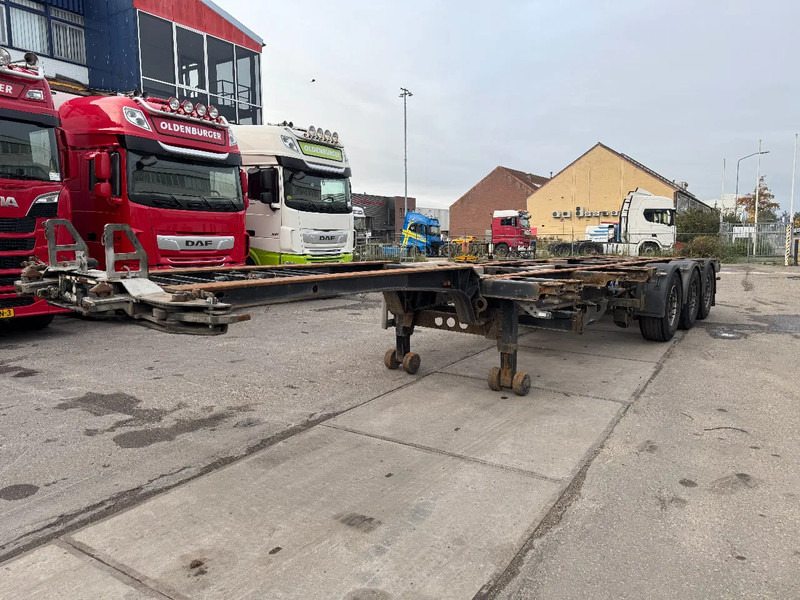 Schmitz Cargobull GOTHA SCF 24 SAF AXLE DISC BRAKES EXTENDABLE - Konteinerveduk/ Tõstukiga poolhaagis: pilt 3 Schmitz Cargobull GOTHA SCF 24 SAF AXLE DISC BRAKES EXTENDABLE - Konteinerveduk/ Tõstukiga poolhaagis: pilt 3