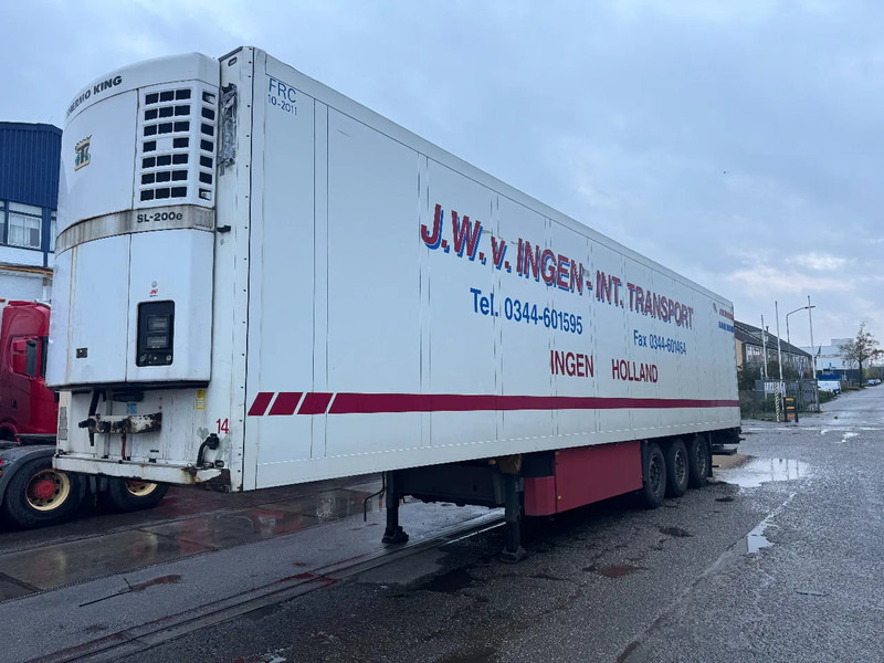Schmitz Cargobull SKO 24 THERMO KING SL 200E D/E - Külmutiga poolhaagis: pilt 5 Schmitz Cargobull SKO 24 THERMO KING SL 200E D/E - Külmutiga poolhaagis: pilt 5