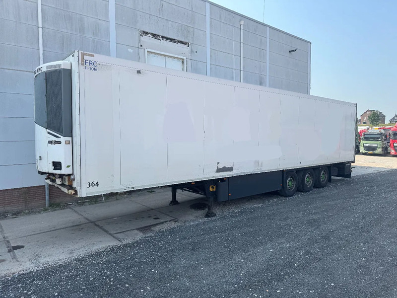 Schmitz Cargobull SKO 24 + THERMO KING SPECTRUM + 3X SAF AXLE - Külmutiga poolhaagis: pilt 1 Schmitz Cargobull SKO 24 + THERMO KING SPECTRUM + 3X SAF AXLE - Külmutiga poolhaagis: pilt 1