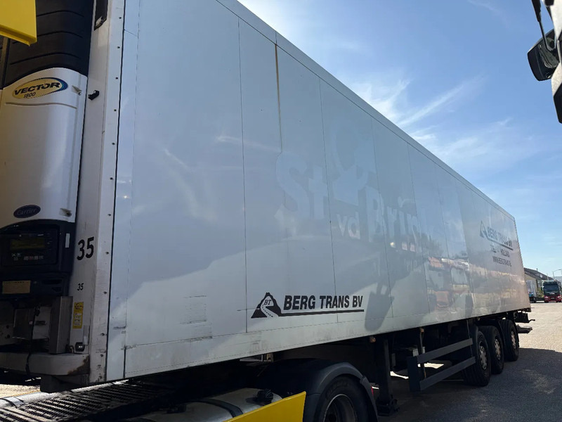 Schmitz Cargobull SKO24 + CARRIER VECTOR 1800 D&E + DHOLLANDIA LIFT - Külmutiga poolhaagis: pilt 2 Schmitz Cargobull SKO24 + CARRIER VECTOR 1800 D&E + DHOLLANDIA LIFT - Külmutiga poolhaagis: pilt 2