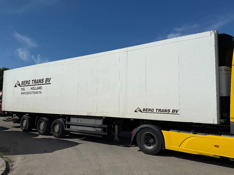 Schmitz Cargobull SKO24 + CARRIER VECTOR 1800 D&E + DHOLLANDIA LIFT - Külmutiga poolhaagis: pilt 1 Schmitz Cargobull SKO24 + CARRIER VECTOR 1800 D&E + DHOLLANDIA LIFT - Külmutiga poolhaagis: pilt 1