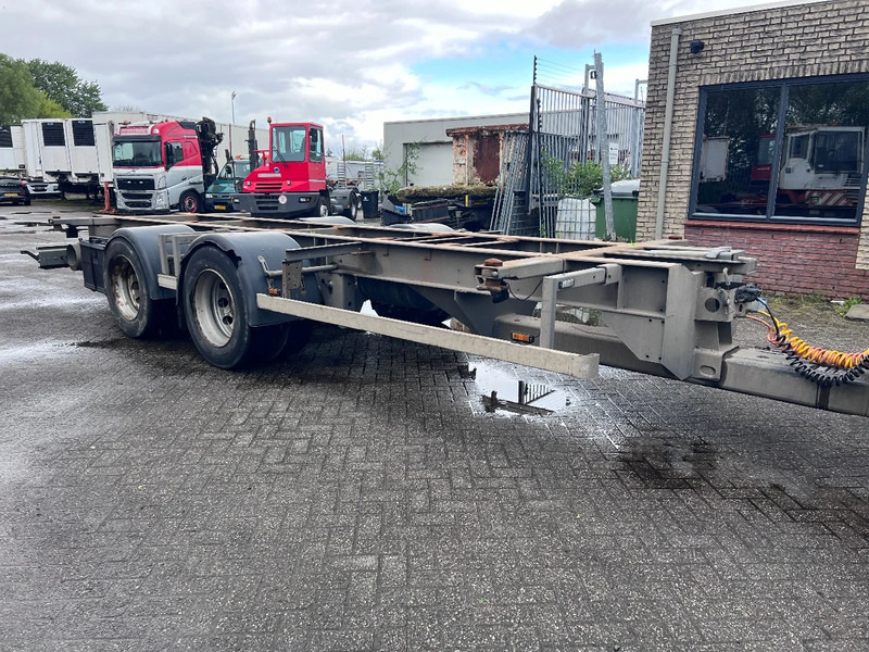 Sommer 2 AS - BDF CHASSIS - BPW AXLES - Konteinerveduk/ Tõstuk järelhaagis: pilt 1 Sommer 2 AS - BDF CHASSIS - BPW AXLES - Konteinerveduk/ Tõstuk järelhaagis: pilt 1