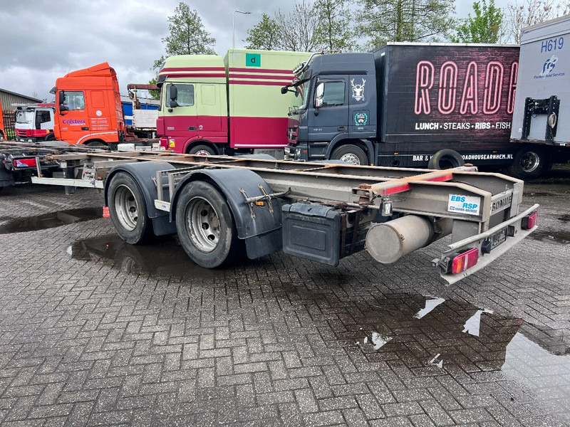 Sommer 2 AS - BDF CHASSIS - BPW AXLES - Konteinerveduk/ Tõstuk järelhaagis: pilt 3 Sommer 2 AS - BDF CHASSIS - BPW AXLES - Konteinerveduk/ Tõstuk järelhaagis: pilt 3