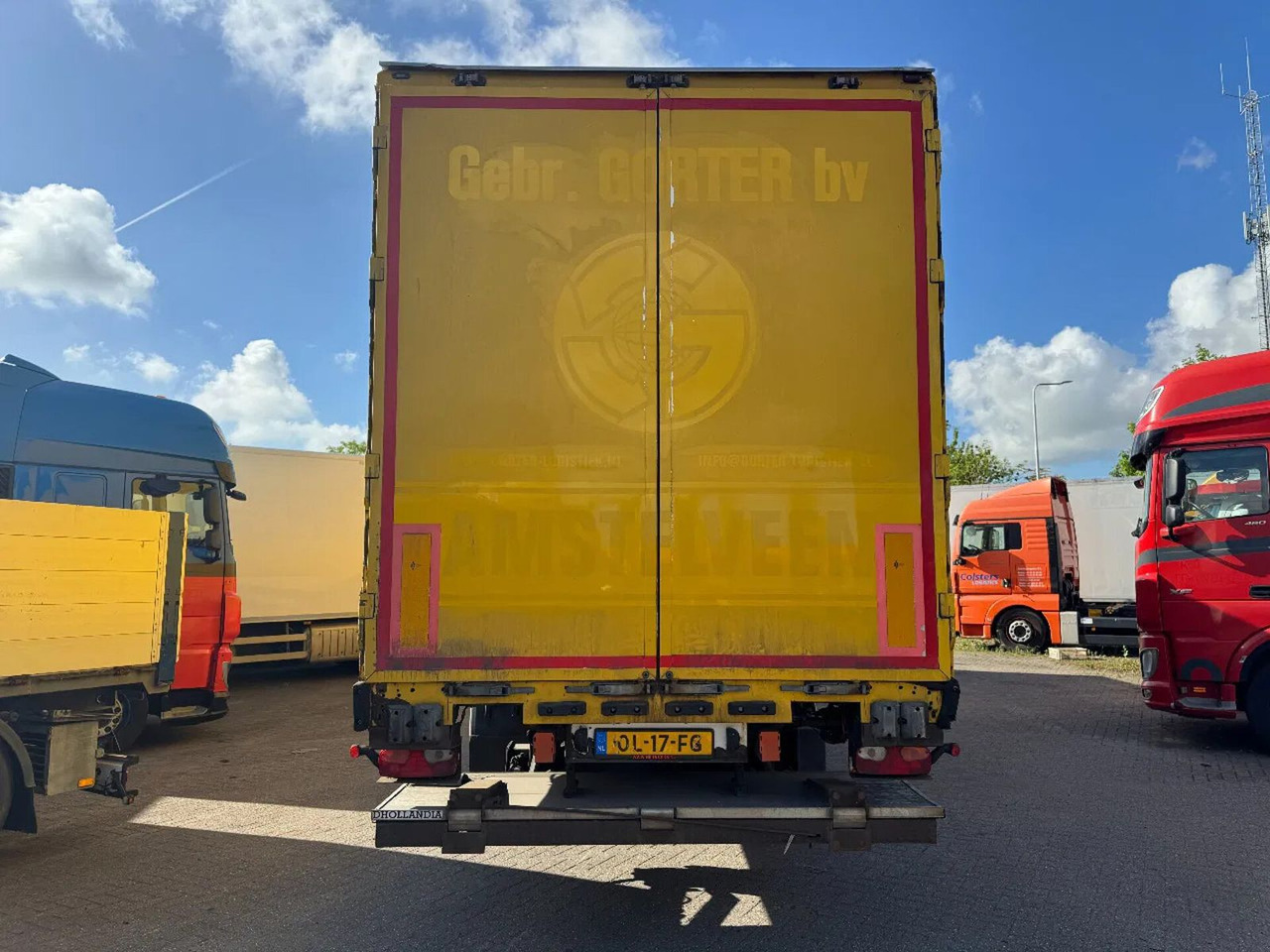 System Trailer TFSH 18 TRPLY - 2 AXLE SAF + STEE - Furgoonpoolhaagis: pilt 3 System Trailer TFSH 18 TRPLY - 2 AXLE SAF + STEE - Furgoonpoolhaagis: pilt 3