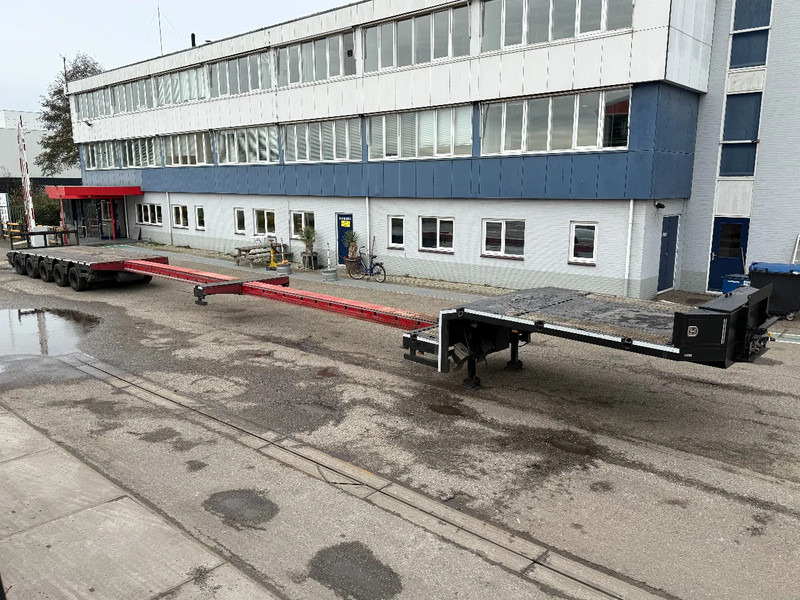 TSR 5.SOD-25-50.5H 12,8 METER EXTENDABLE FORCED STEERING TÜV TILL 07-26 - Madal platvormpoolhaagis: pilt 2 TSR 5.SOD-25-50.5H 12,8 METER EXTENDABLE FORCED STEERING TÜV TILL 07-26 - Madal platvormpoolhaagis: pilt 2