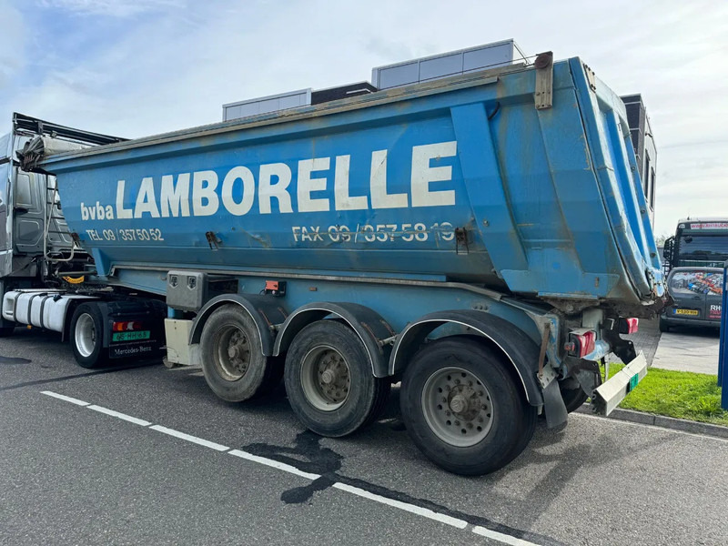 TURBO'S HOET KIPPER - 3 AXLE BPW + LIFTING AXLE + FULL ALU - Kallur-poolhaagis: pilt 2 TURBO'S HOET KIPPER - 3 AXLE BPW + LIFTING AXLE + FULL ALU - Kallur-poolhaagis: pilt 2