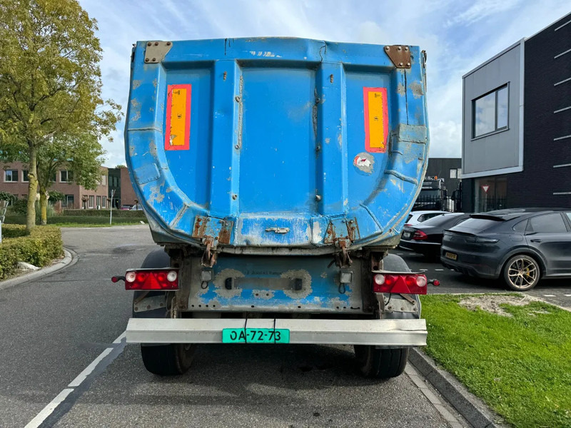 TURBO'S HOET KIPPER - 3 AXLE BPW + LIFTING AXLE + FULL ALU - Kallur-poolhaagis: pilt 3 TURBO'S HOET KIPPER - 3 AXLE BPW + LIFTING AXLE + FULL ALU - Kallur-poolhaagis: pilt 3